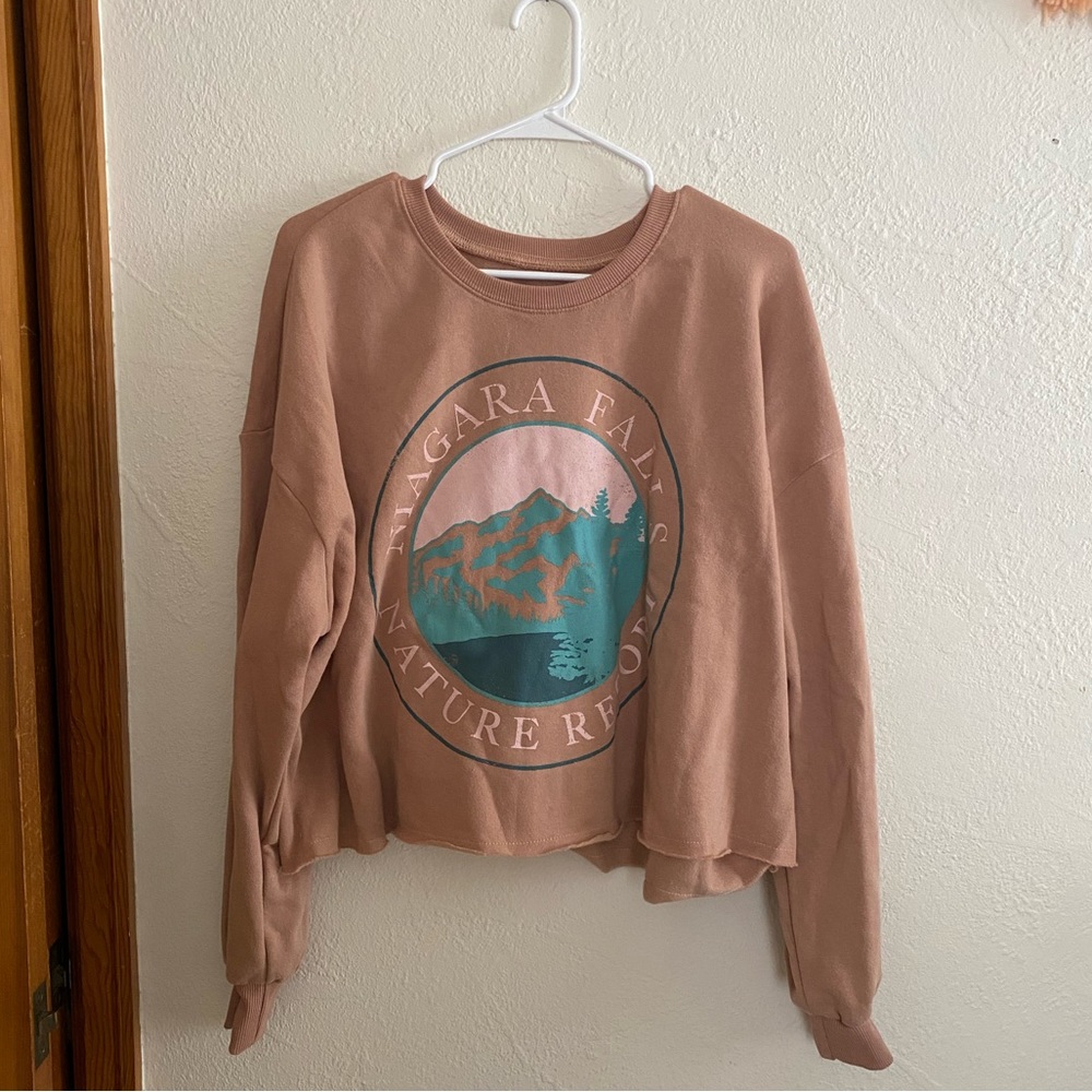 Women’s Cropped Crewneck
